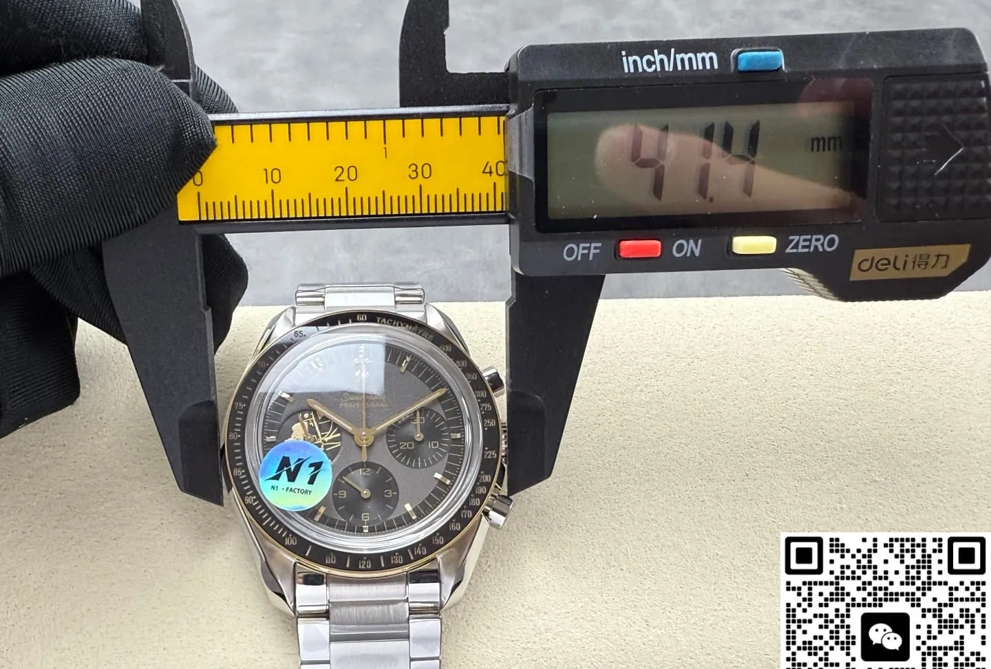N1 Factory Omega 310.20.42.50.01.001 1:1 Best Edition Replica Watch
